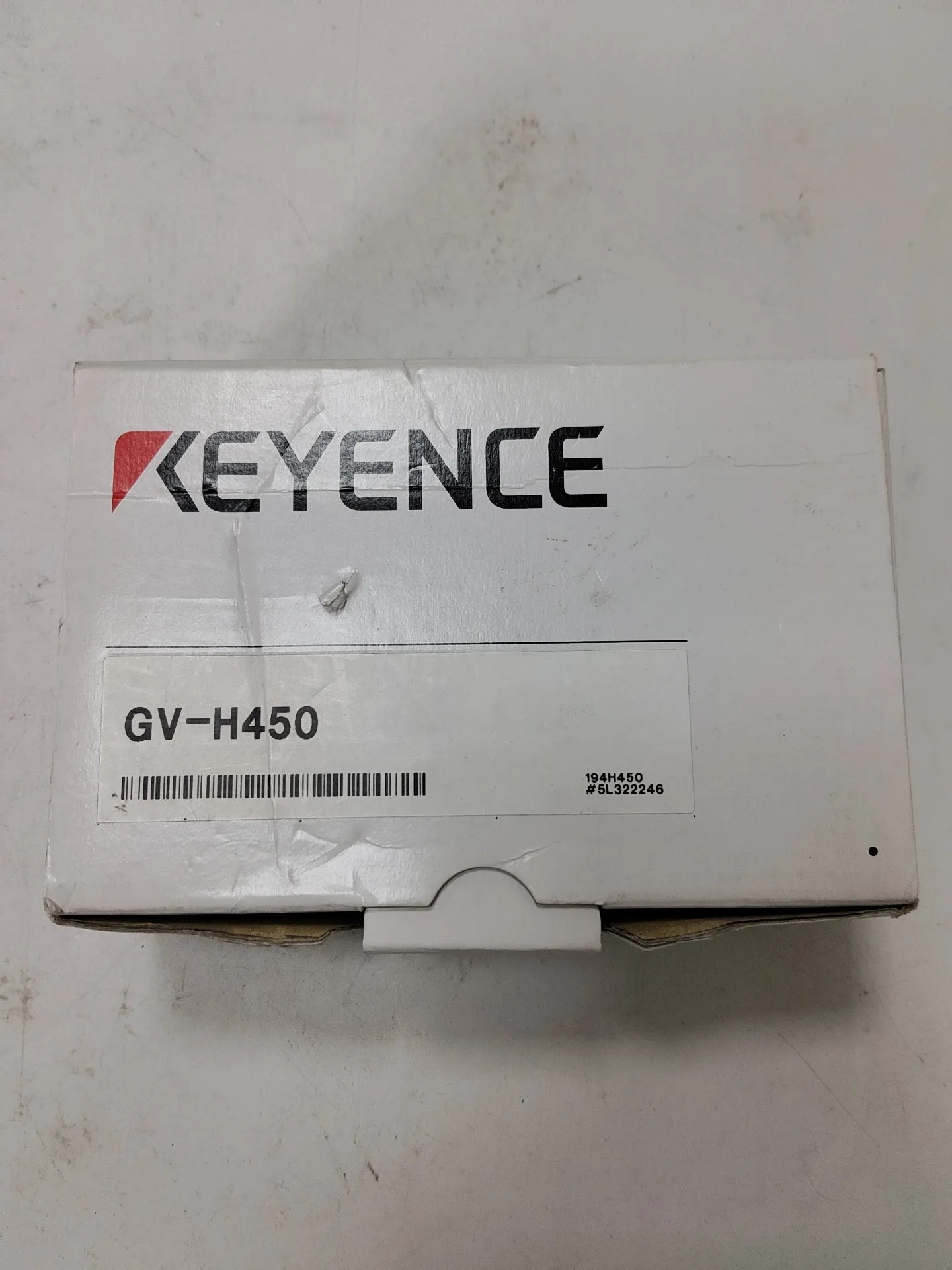 KEYENCE Laser Sensor GV-H450