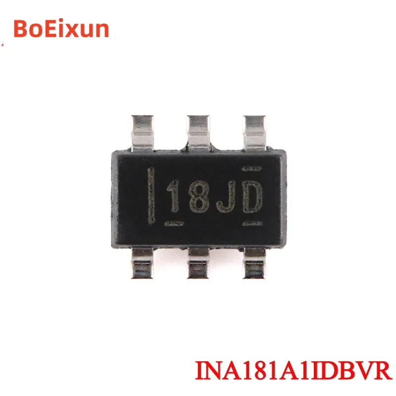 5Pcs/lot INA181 INA181A2IDBVR INA181A3IDBVR INA181A1IDBVR INA181A INA181A1I INA181A3I SOT-23-6 Current Sense Amplifier Chip IC
