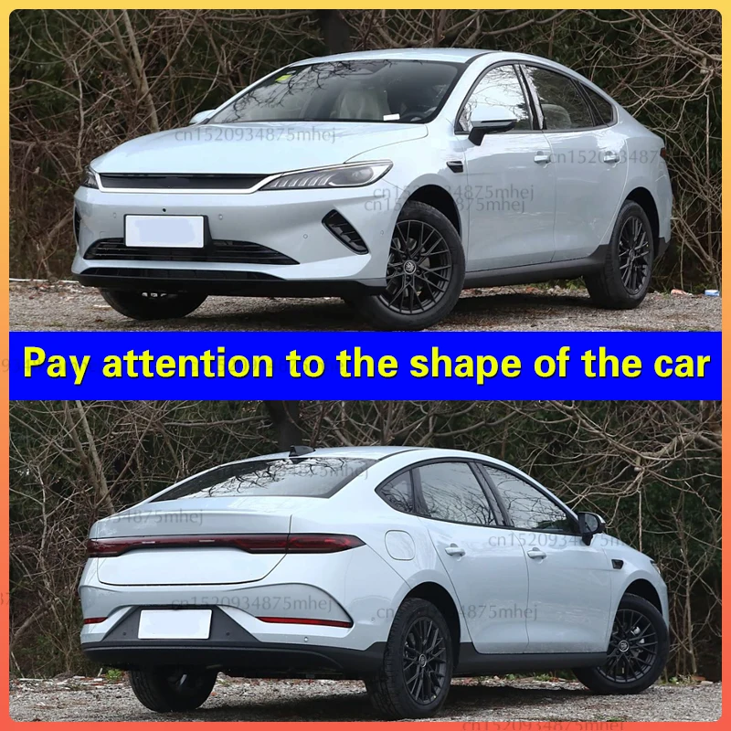 Car Mud Flaps Fender For BYD Qin Plus 2025 Front And Rear Wheels Mudflaps Splash Guard Protection Accessories - view 2
