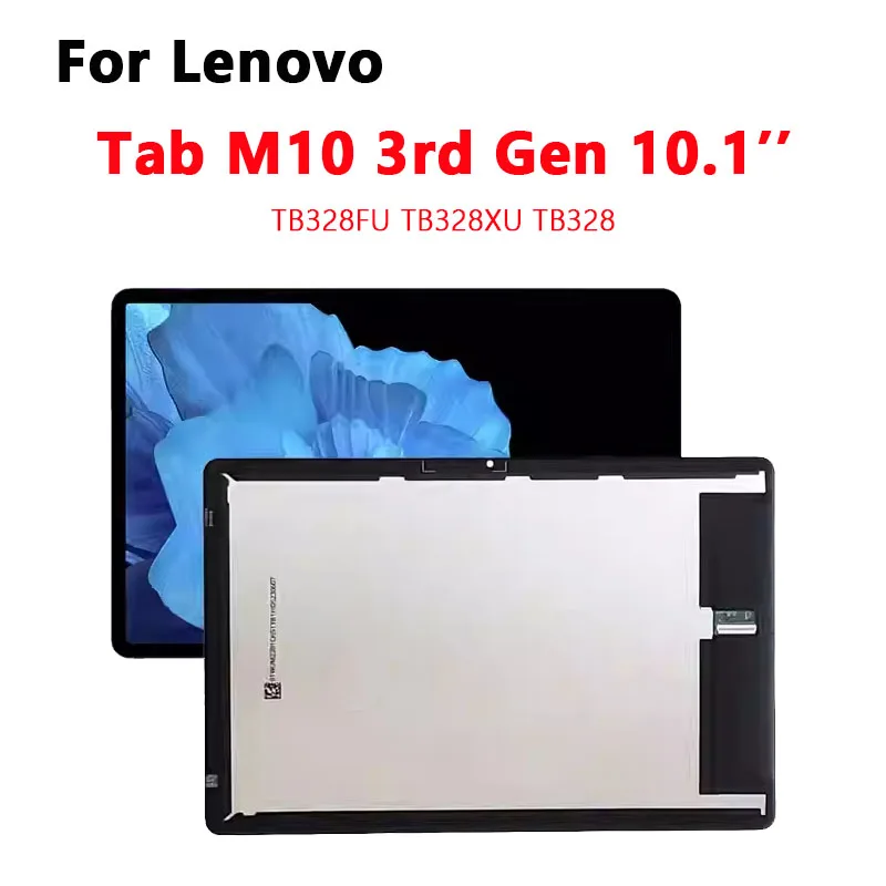 �y�Z�[�����z�V����100���e�X�g�ς݂�Lenovo Tab M10��3����TB328FU TB328XU TB328 10.1�C���`LCD�f�B�X�v���C�ƃ^�b�`�X�N���[���f�W�^�C�U�[�A�Z���u��