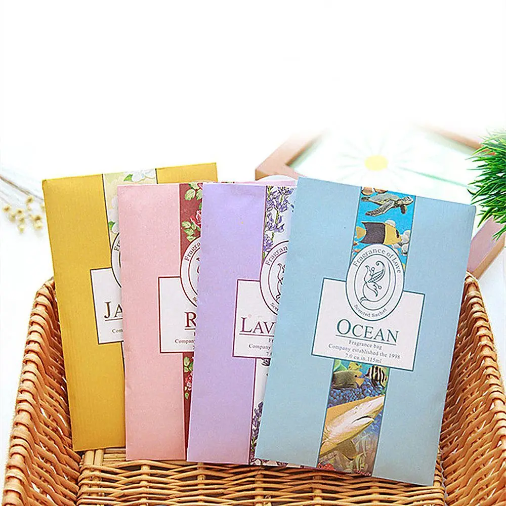 

1PC Lavender Prevent Mildew Natural Car Air Freshener Wardrobe Supplies Air Fresh Scent Bag Incense Sachet