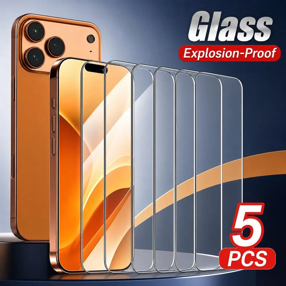 5PCS gehärtetes Glas für Motorola Razr Ultra 2026 Ultra 2025 2026 Displayschutzfolie für Motorola Razr 2025 2024 2022 Anti-Scratch
