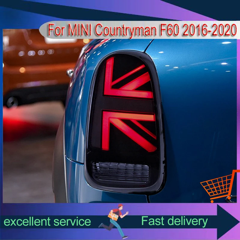 

Авто фонарь для BMW MINI Countryman F60 2016-2020 гг., задний фонарь DRL, задний фонарь, динамический указатель поворота, светодиодный тормоз, задний фонарь, автомобильные аксессуары