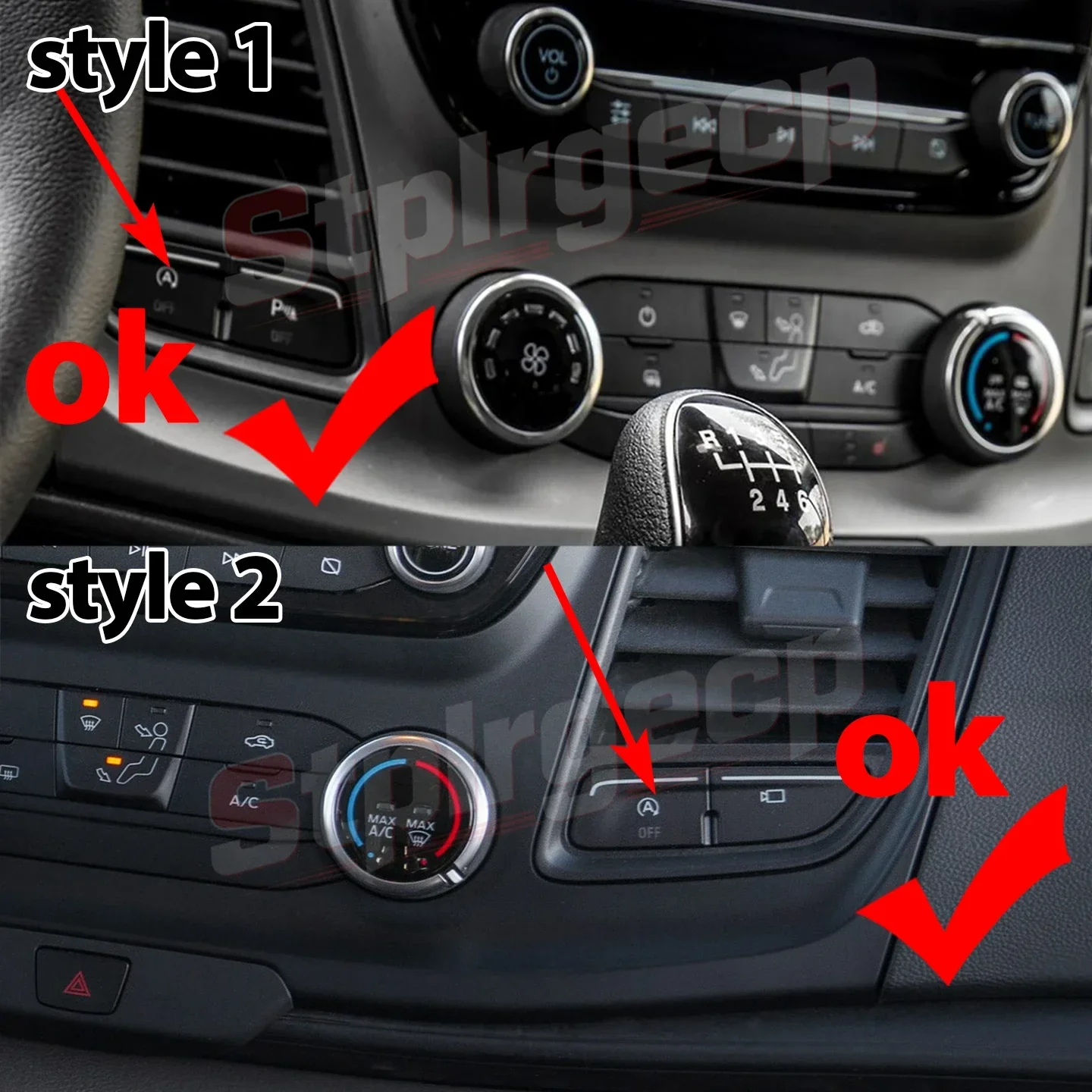Auto Canceller Automatic Stop Start Engine System Eliminator Closer Cable for Ford Transit Tourneo T-Series 2017-2025