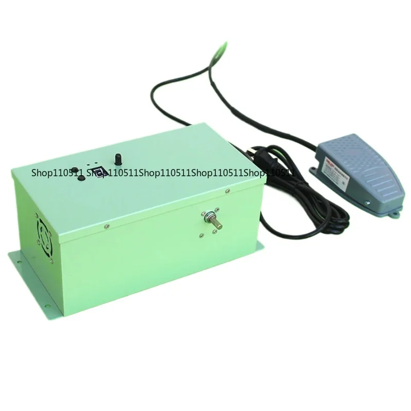 

AC 220V Electric Shoelace Winding Machine Ribbon Flat Wire Flexible Tape Winder With Foot Switch 1-500RPM Speed Adjustable 72W