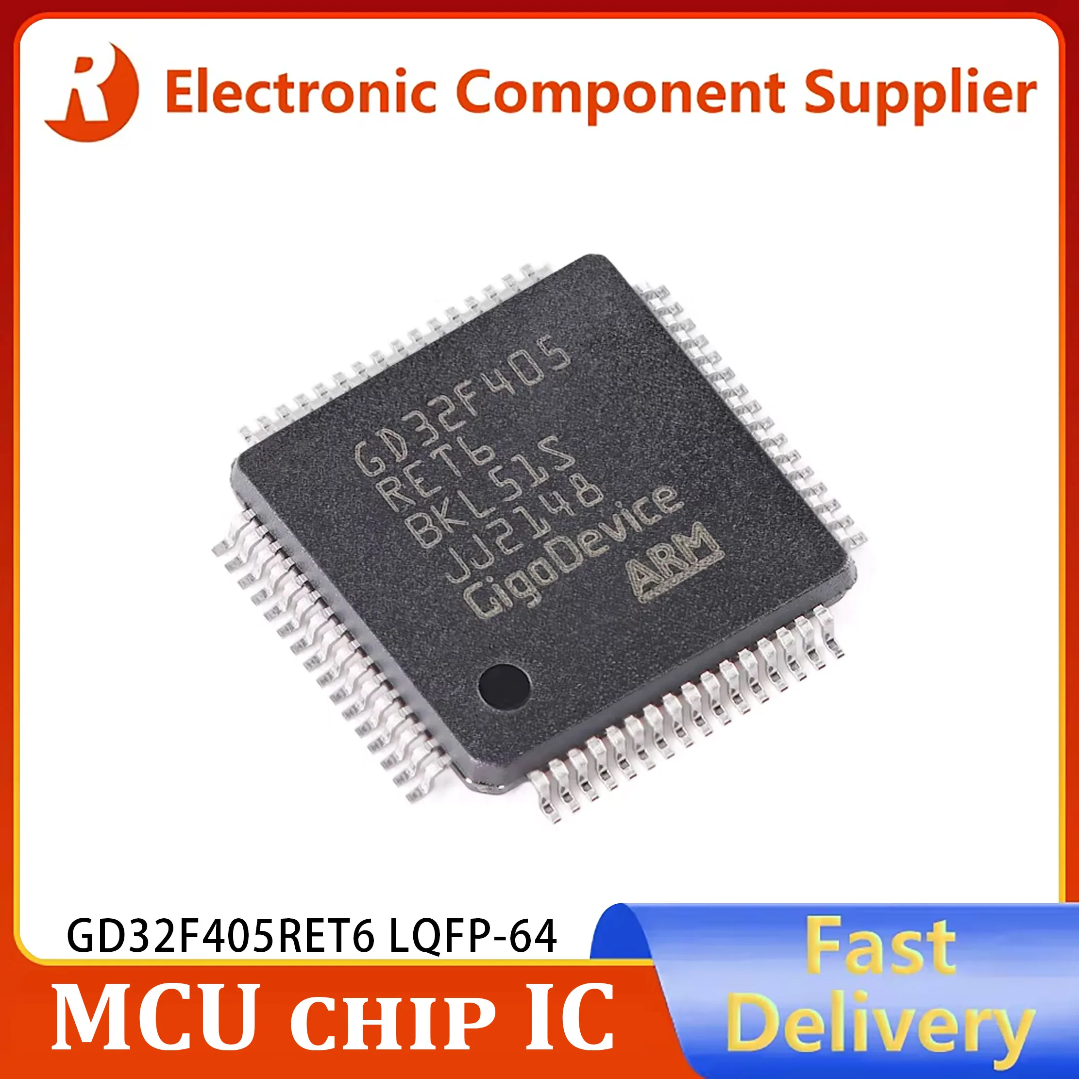 1pcs Genuine GD32F450IGH6 BGA-176 ARM Cortex-M4 32-bit microcontroller (MCU) chip