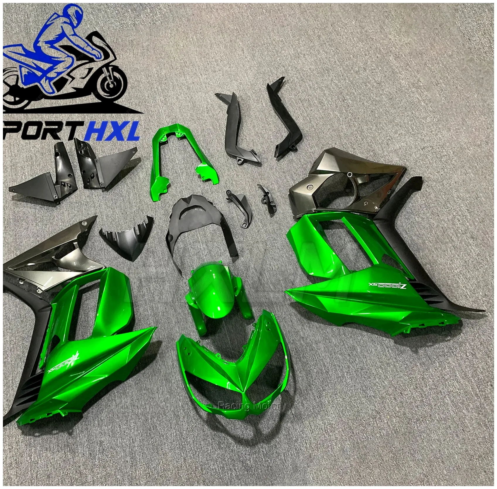 For Kawasaki Z1000SX - 2016 Firm Bodywork fairing Fairing kit Full fairing kit Injection Plastic Bodywork fairing | Racing Motor