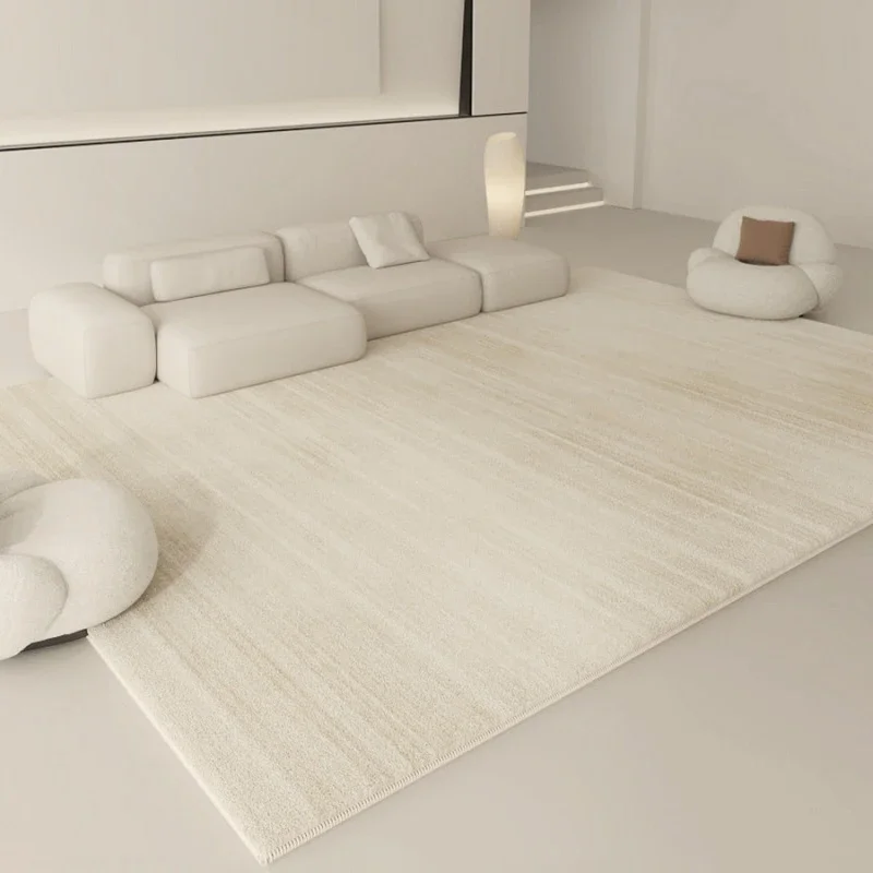 Modern Minimalist Carpets for Living Room Large Area Thicken Rug White Bedroom Decor Plush Carpet Fluffy Soft Bedside Floor Mat