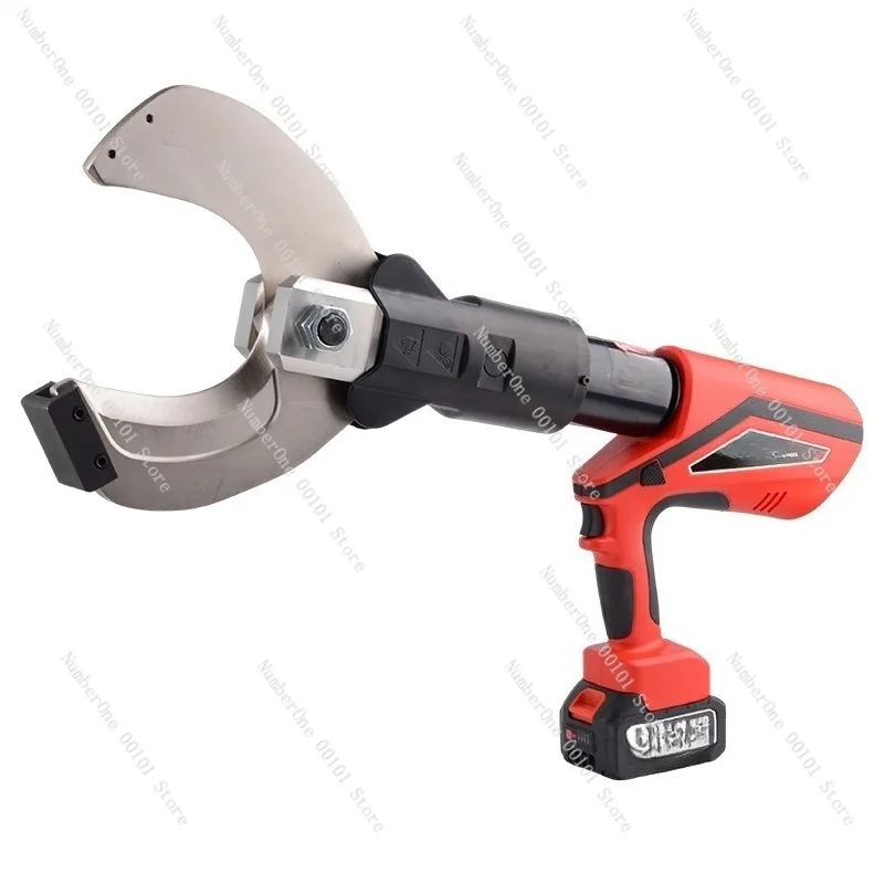 Electrician Tool Rechargeable Hydraulic Cable Cutter 2 in 1 Electric Wire Cutting Pliers Portable Battery Powered Hydraulic