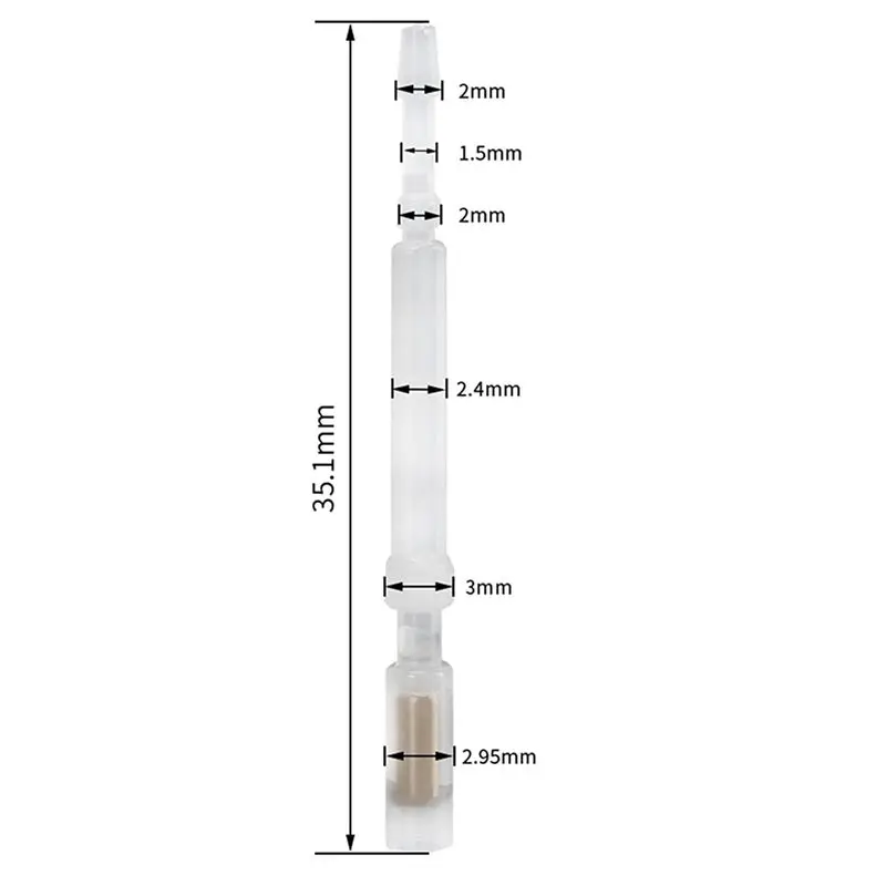 100Pcs 3D Printer Pin For Bltouch Push-Pin Smart Auto Bed Leveling Sensor Probe With Replacement Needle