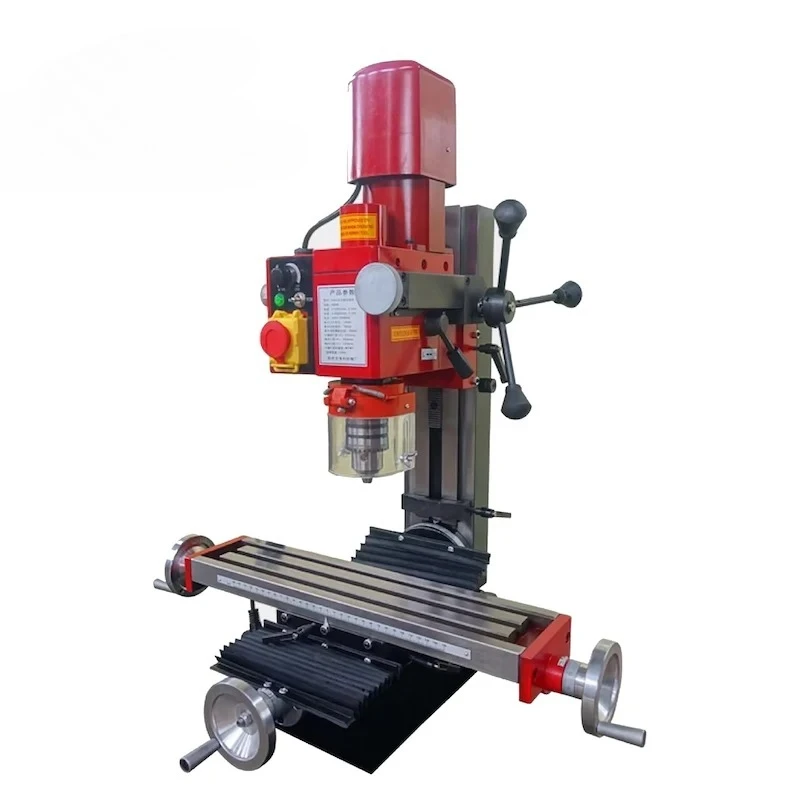 Customized XJ9512 table micro household desktop multifunctional metal high-precision drilling and milling integrated machine