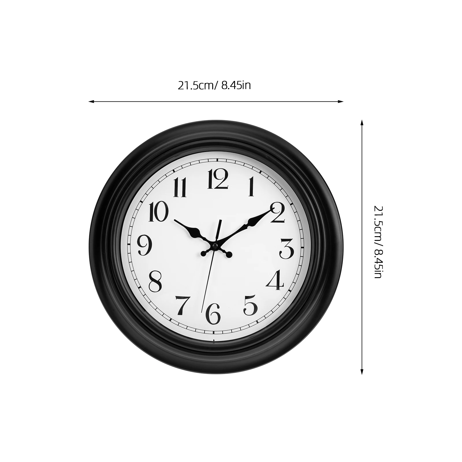 

Silent Quartz Clock Wall Clocks for Bedroom Living Room Office Decor Large Size Operated Modern Style Home Decoration