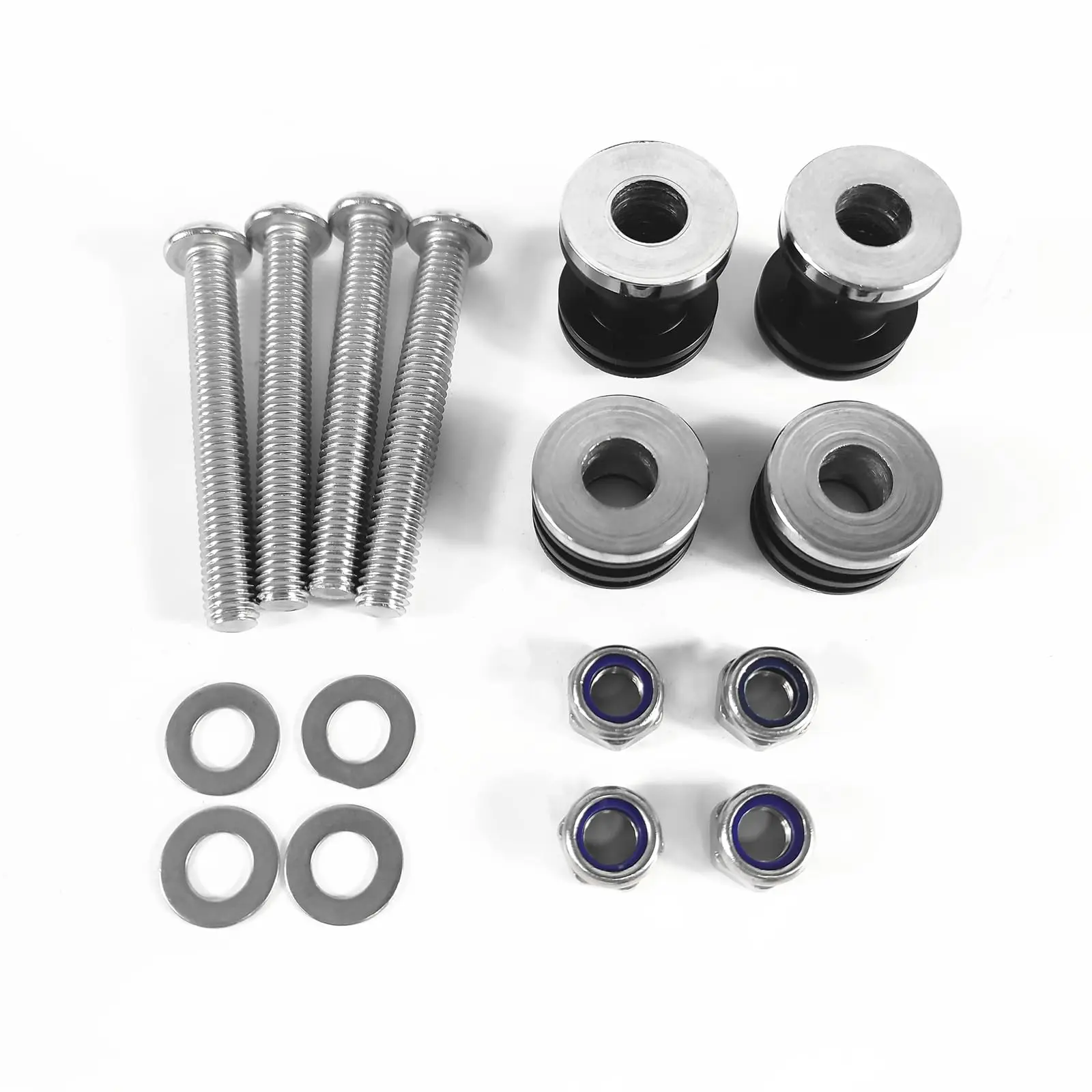 Motorcycle Sissy Bar Racks Docking Hardware Mounting Kits For Harley Sportster XL 883 1200 Iron 2004-Later