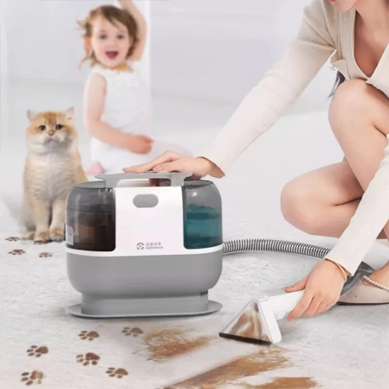 Home carpet cleaner sofa cleaner spray suction integrated cleaner sterilizer