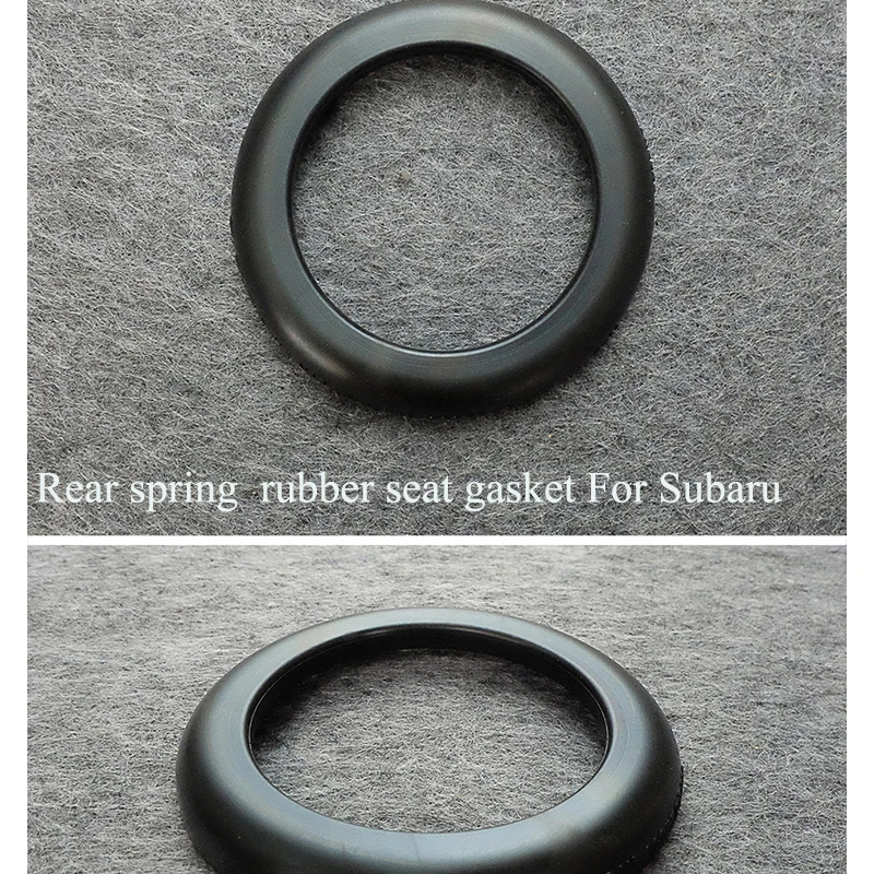 Car Rear Damping spring  Rubber gasket 20375FG000 for Subaru Forester Legacy Outback Impreza BRZ XV  genuine parts  Rubber seal