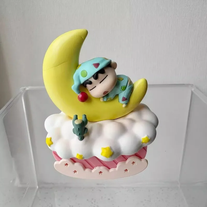 Crayon Shin-chan Night Series Action Figure, Nohara Kendnosuke, Creative, Cute Figure, Modèle, Décoration, Ornements, Jouets