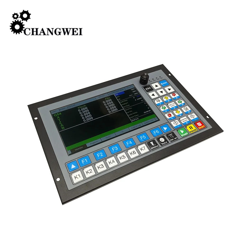 Newly upgraded CNC offline controller DDCS-EXPERT 3/4/5 axis 1MHz G code for CNC machining and engraving instead of DDCSV3.1