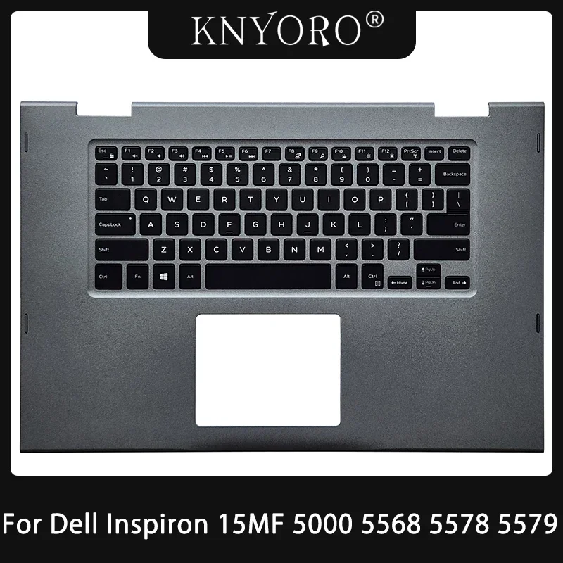 

Новая американская клавиатура для ноутбука Dell Inspiron 15MF 5568 5578 5579, упор для рук, верхний верхний корпус, подсветка, замена клавиатуры 00HTJC 0HTJC