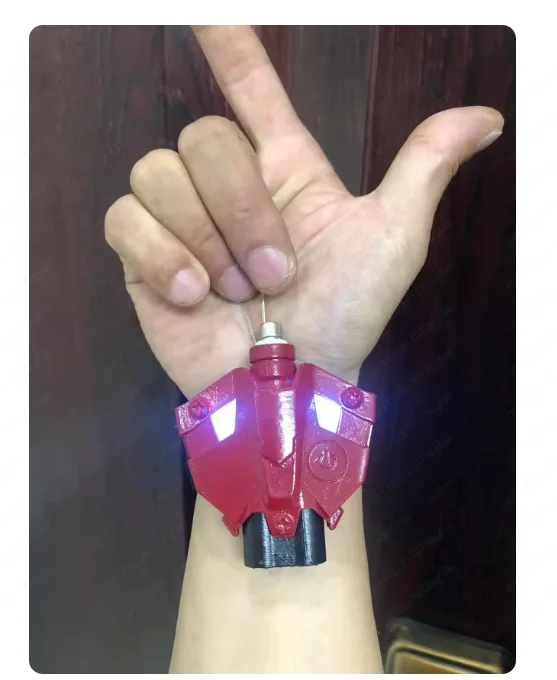 

Web Shooter Toy Best Gift Wrist Web Shooter Toy Set with Spiderweb Rope Cosplay Launcher Toy Role Playing Props for Boys Girls