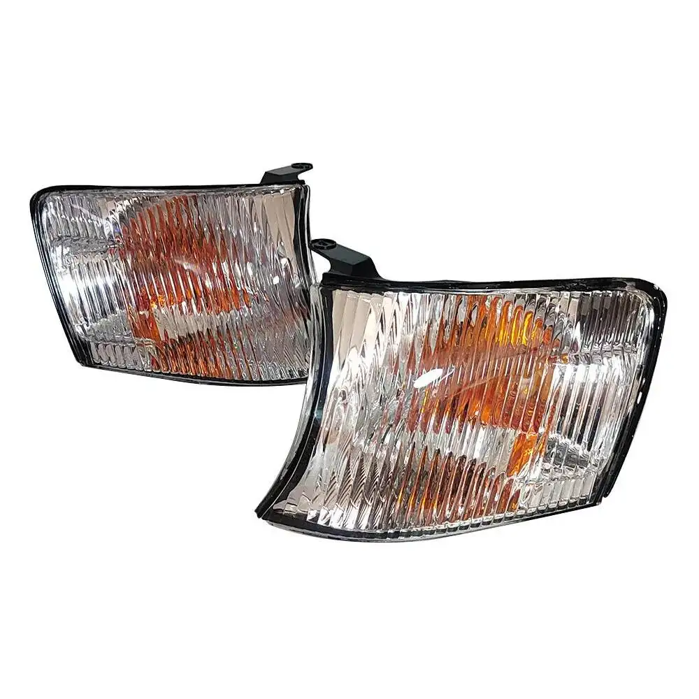 1 Pair Car Front Corner Light For Toyota CHASER GX100 JZX100 1996-1999 Turn Signal Light Lamp
