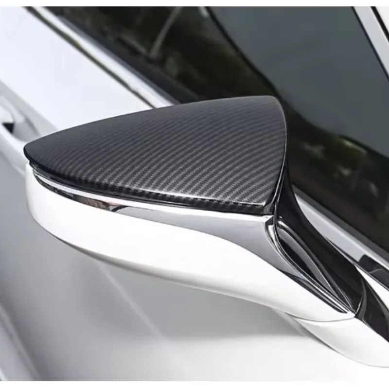 Side Rearview Mirror Covers Cap For Lexus ES ES200 ES250 ES300h ES350 2018 2019 2020 2021 Car Exterior Accessories Moulding Trim