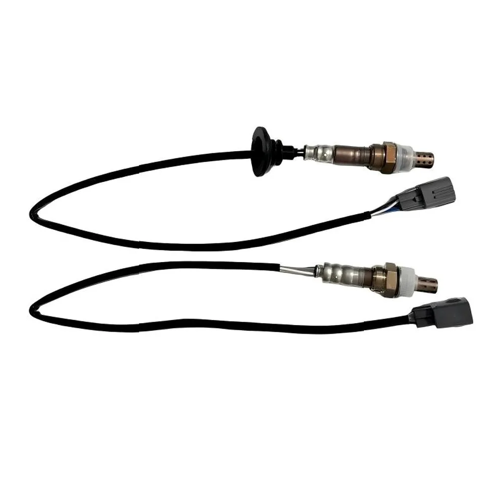 Für Toyota 250-24298 250-24489 2 Stück Sauerstoffsensor vor und nach dem Katalysator, O2-Lambdasonde, direkte Passform