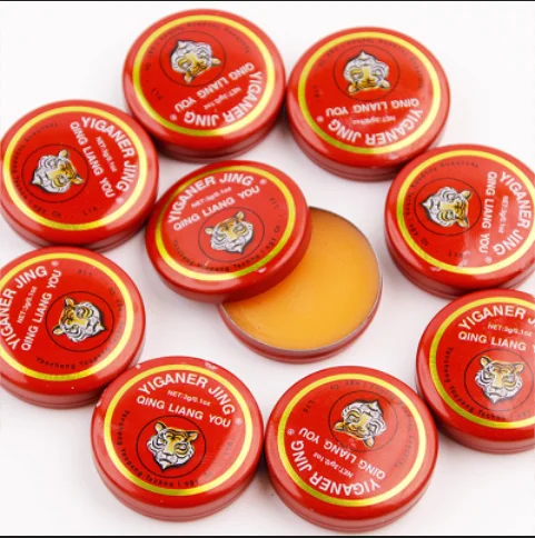 Buy 5 Get 5 Free! Yiganerjing Qingliangyou Tiger Essential Balm Oil