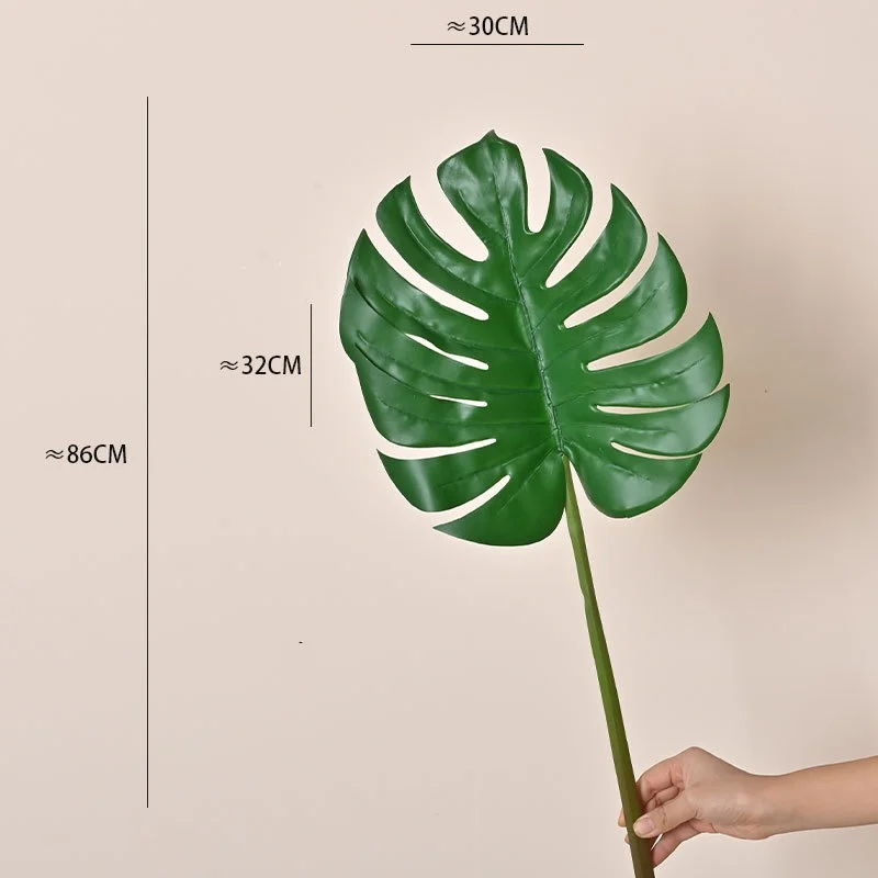 

Artificial plant turtle back bamboo fake leaves hydroponic fish tank landscape bonsai indoor courtyard garden home decoration