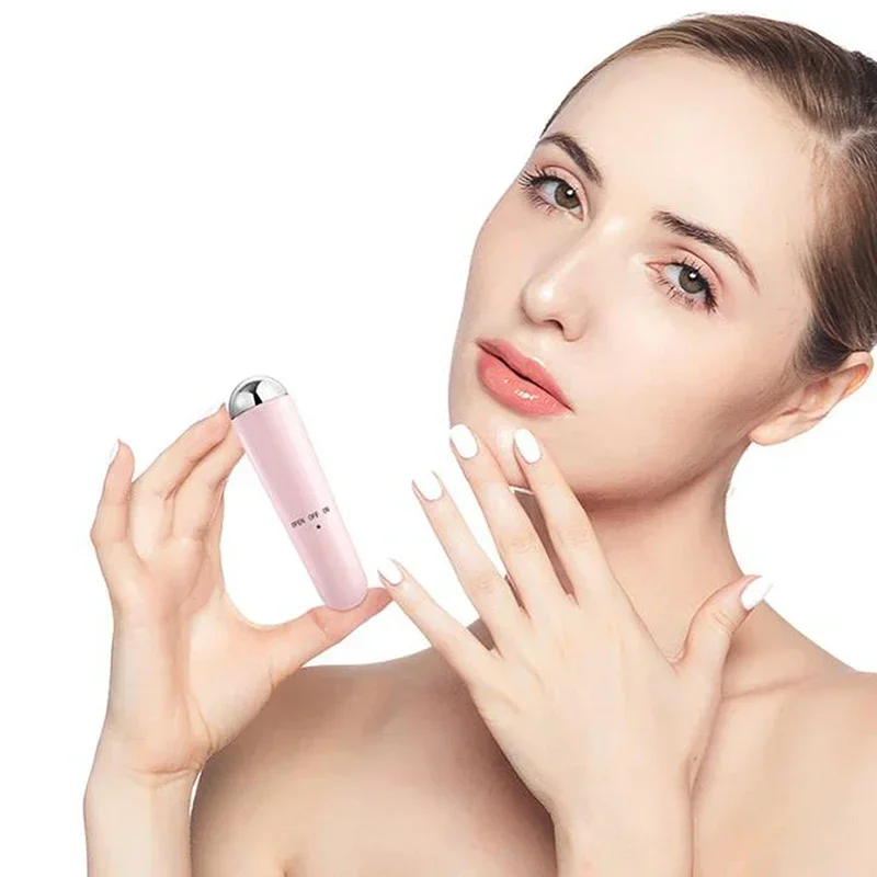 

Eye Beauty Device Facial Massager Therapy Wand For Relax Eye Dark Circles Eye Bags Puffiness Skincare Tool