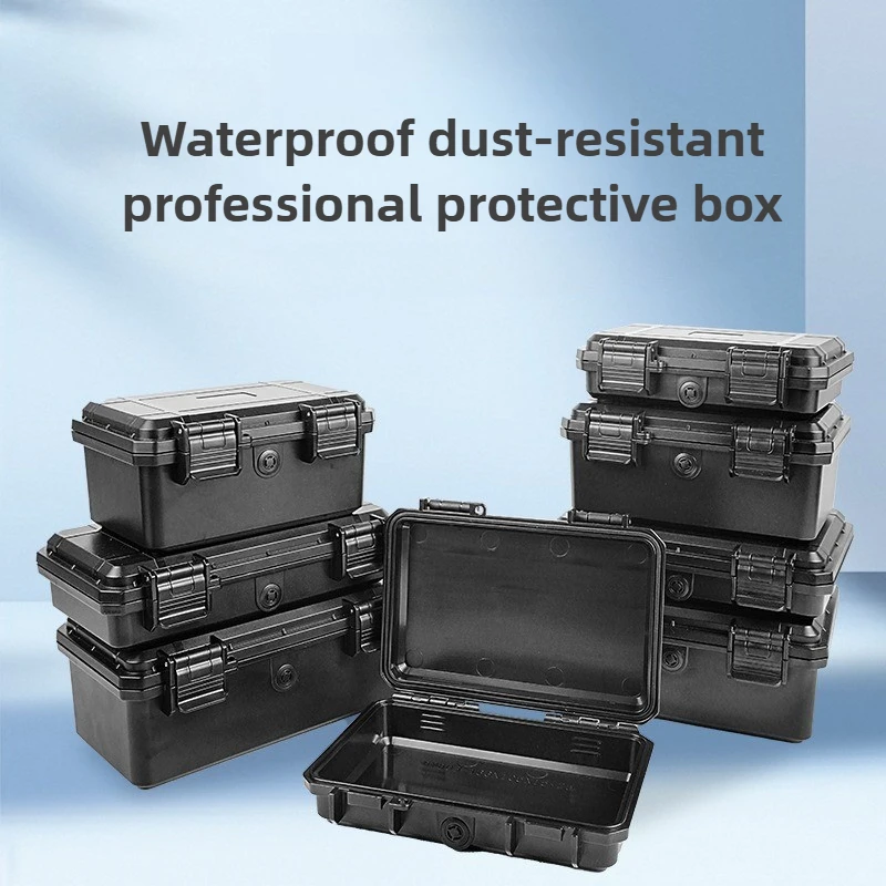 

Водонепроницаемый ящик для инструментов для хранения, портативный профессиональный чехол для инструментов, многофункциональный защитный пластиковый органайзер для инструментов, ящик для инструментов