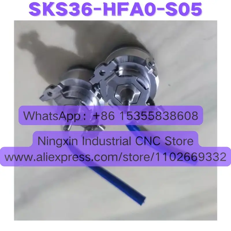 

Second-hand SKS36-HFA0-S05 SKS36 HFA0 S05 Encoder Tested OK Quick Shipment