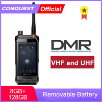 2025 New UHF and VHF Intercom Walkie Talkie CONQUEST-S25 5G Network 8GB 128GB DMR Walkie-talkie  5G IP68 Waterproof NFC
