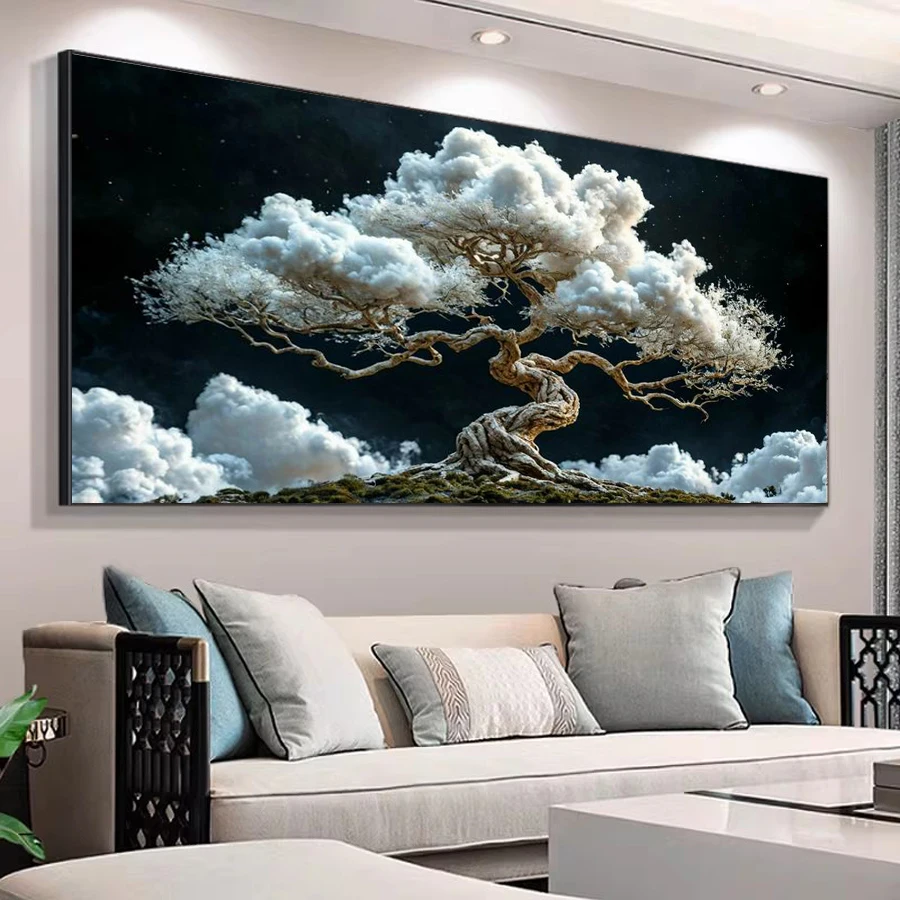 

Tree of Life Picture Large Diy Diamond Art For Adults Painting New Collection 2026 Forest Scenery Full Mosaic Embroidery Kits