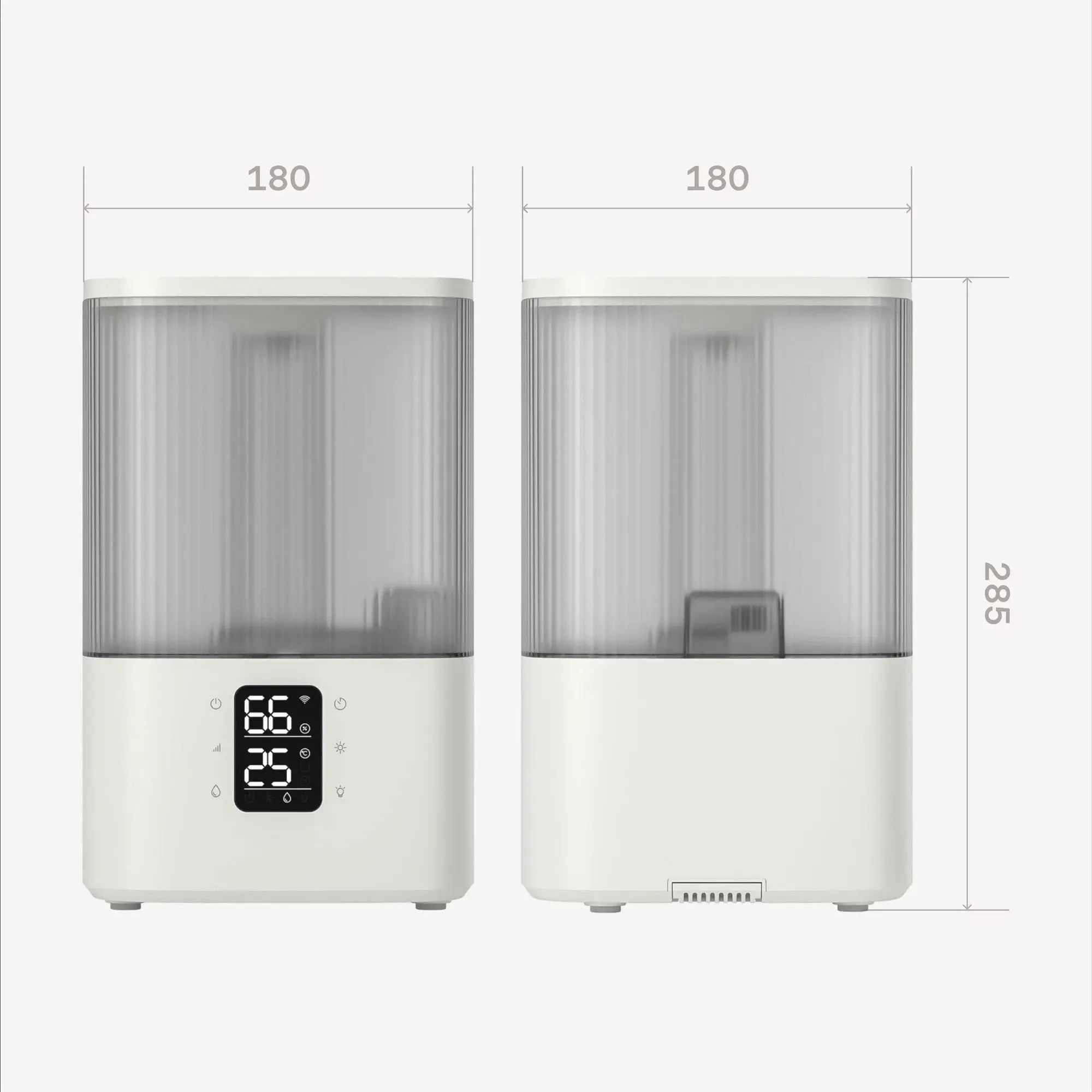 RUNAL, recién llegado, difusor de Aroma de aceite esencial con luz Led cambiante colorida, humidificador de aire ultrasónico para niños y bebés