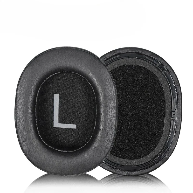 

Replacement Protein Ear Pads With buckle For QCY H4 Headphones Soft Foam Ear Cushions High Quality