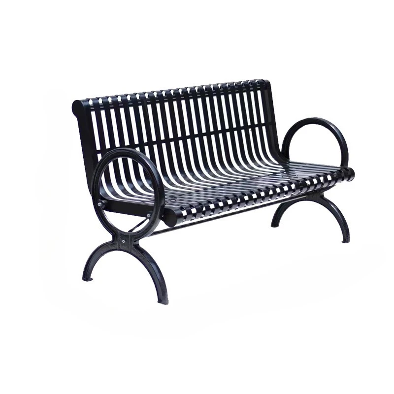 

Community leisure chair double seat courtyard outdoor square park