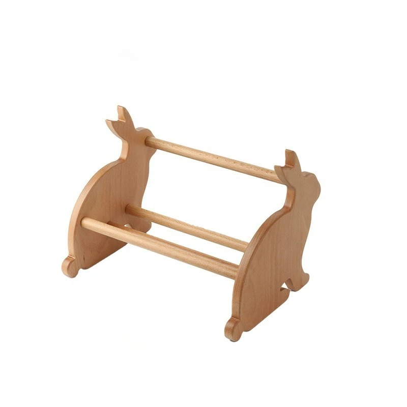 

Solid wood animal bookstand, for students, wooden creative cartoon, multi-functional shelf