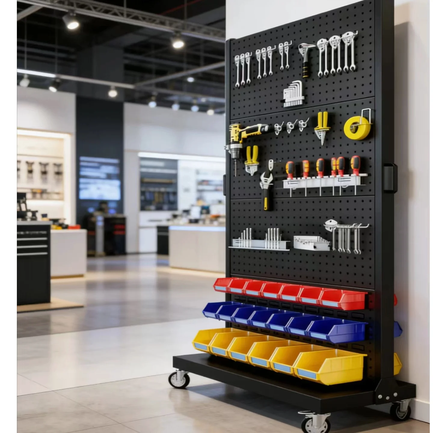 Workshop Tools Shelf - Scaffale porta utensili, scaffale porta attrezzi,