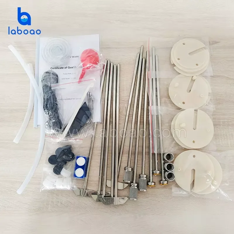 For 8 Cups RC-8 Tablet Dissolution Apparatus SUS316L Anti-corrosion Paddle Manual Flip Head Multi Parallel 1 Year