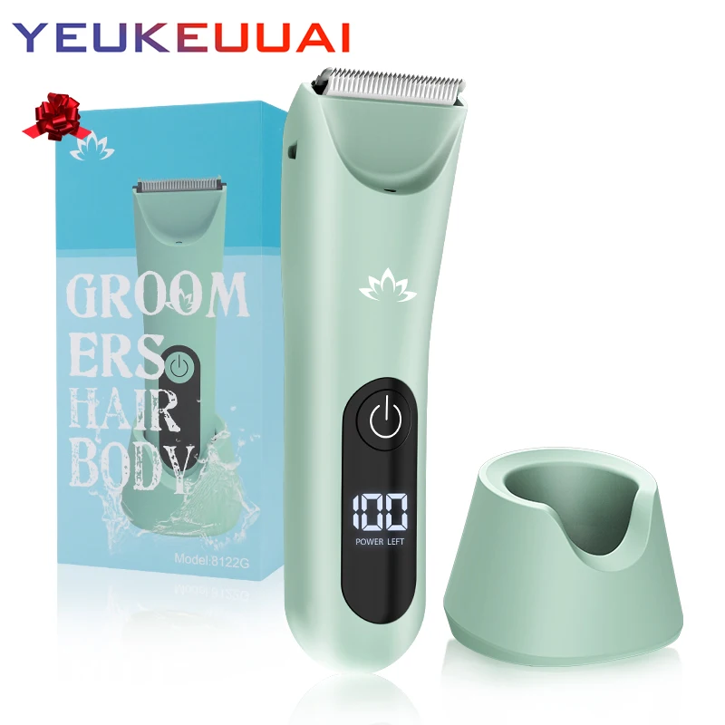 

Unicorn's new hair clipper, convenient with base, electric clipper, intelligent LCD digital display, home carving electric clipp