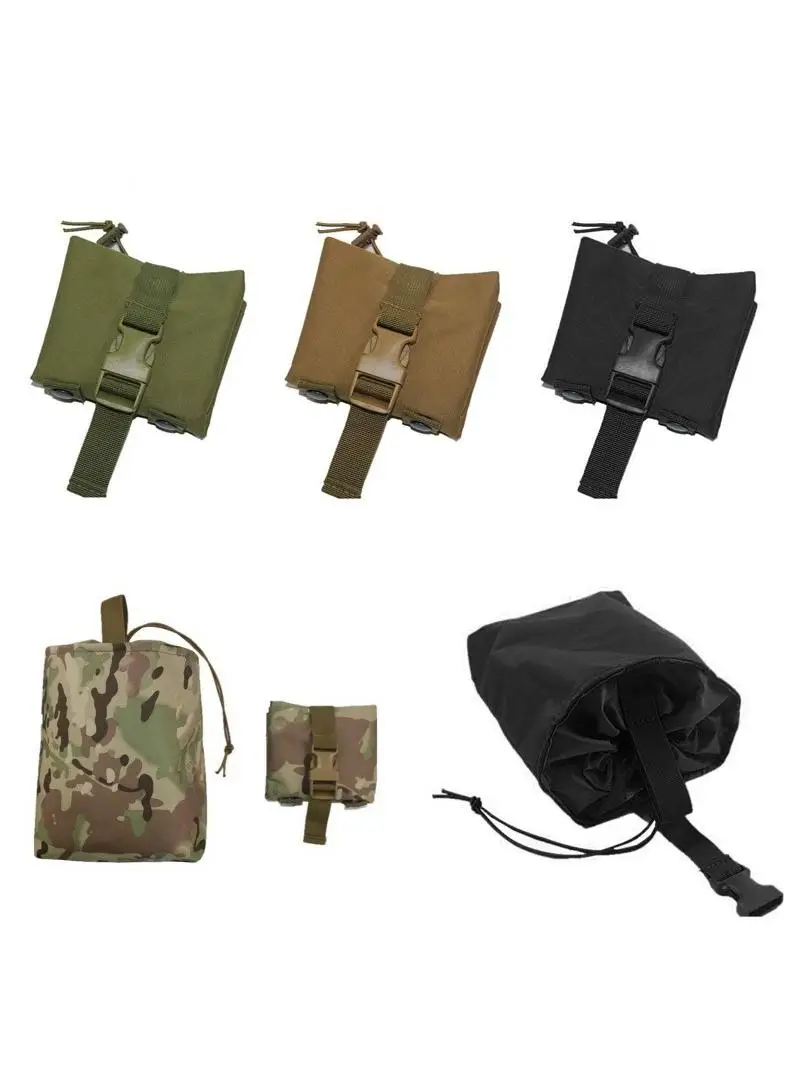 Molle Multi-functional Folding Organiser Waist Pack Outdoor Sports Sundries Hanging Bag