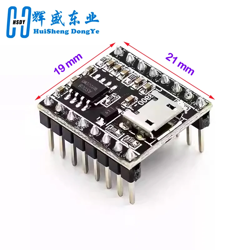 Voice module chip customized music intelligent voice broadcast USB serial port MP3 recognition module JQ8900-16P