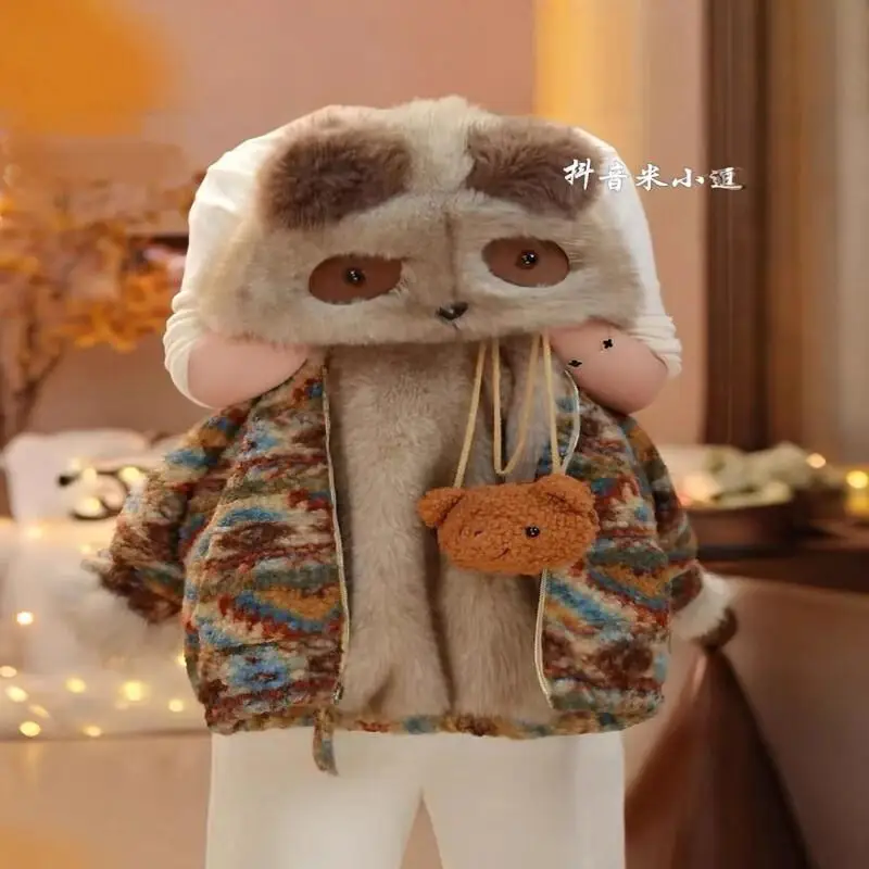 

Kawaii повседневный комплект пальто, модный комплект из 2 предметов, детская одежда, пальто для девочек, зима 2025 г., новый стиль, двусторонняя куртка на флисовой подкладке