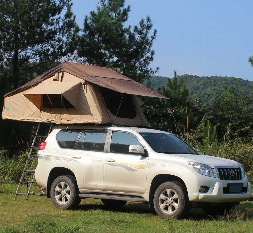 

2022 Hot Sale Waterproof Roof Top Car Tent For Outdoor Camping