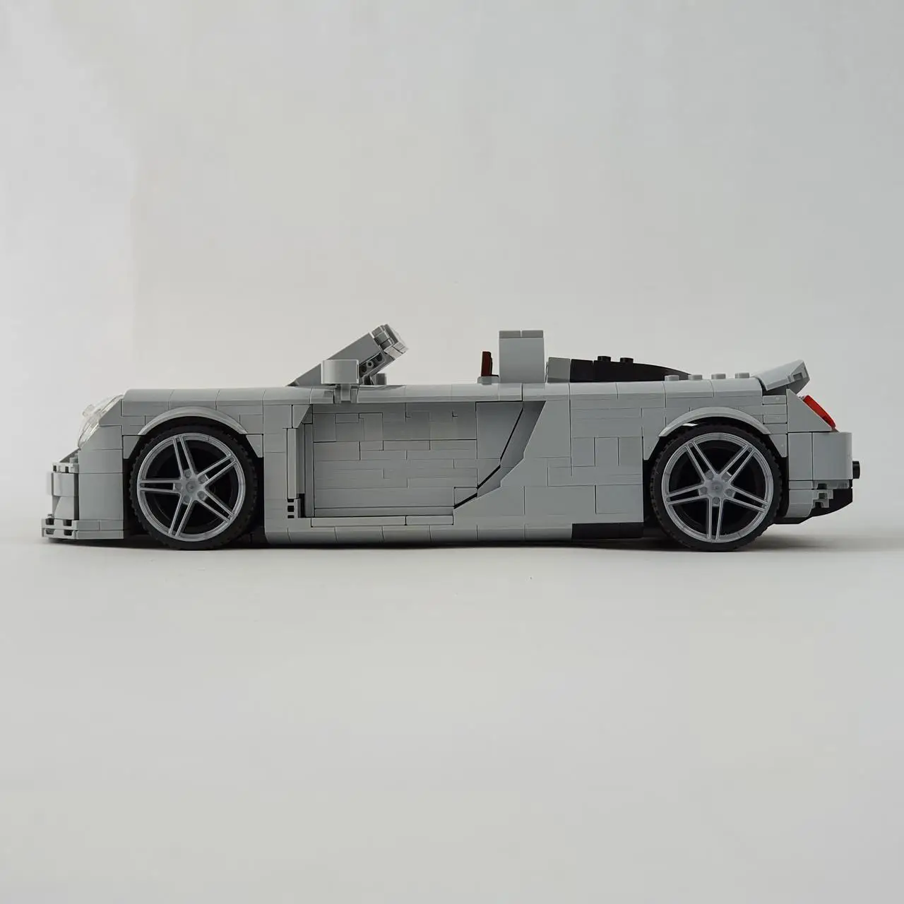 Speed Champion MOC Carrera GT Traditional Open-top Supercar Model Bricks High-tech Classical DIY Racing Vehicle Toys Boys Gifts