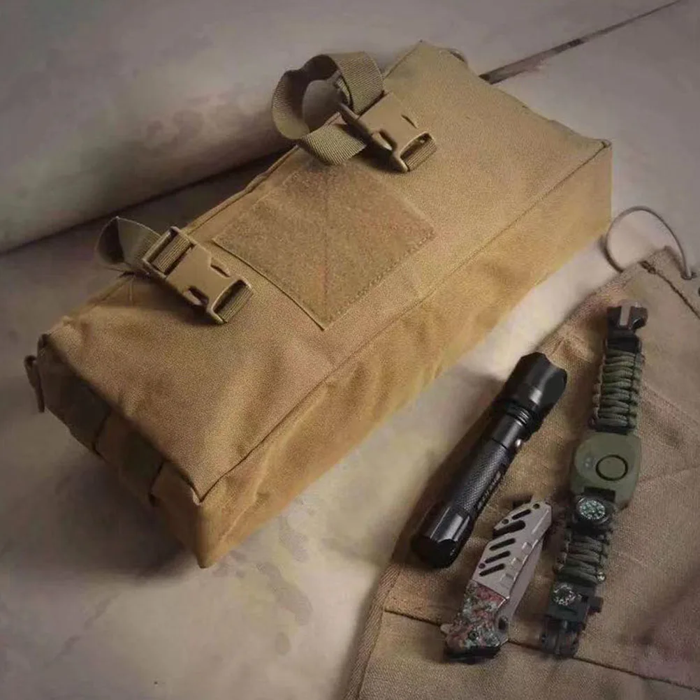 

Outdoor Storage Bag Large Capacity Nylon ganizer for Camping Hiking Travel Cycling Portable Practical Pouch Tools Bag
