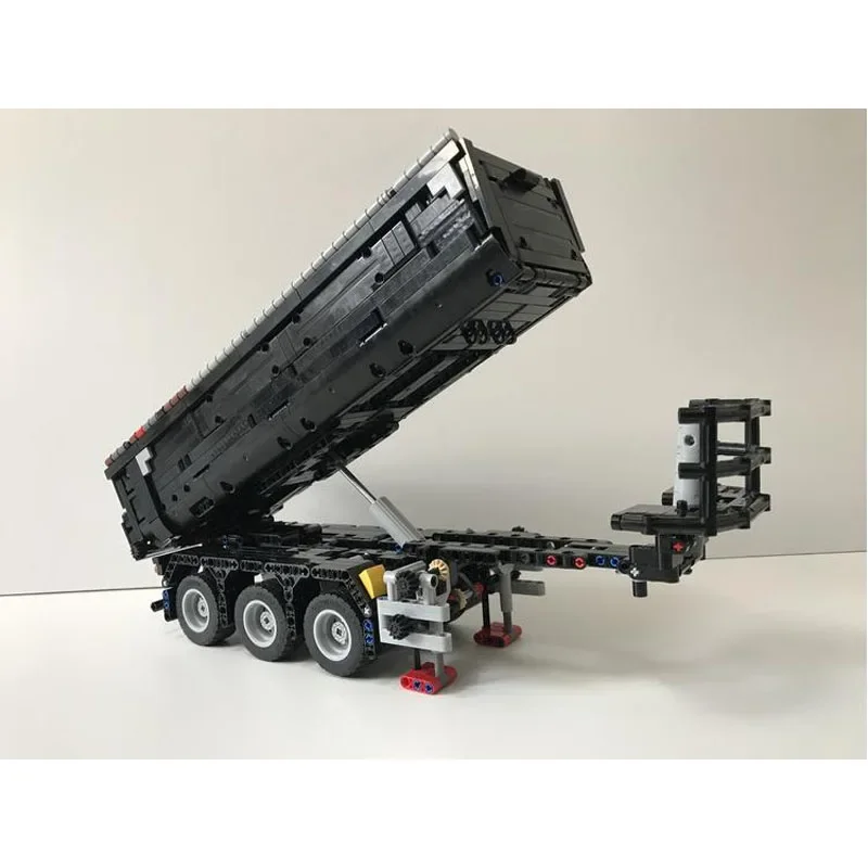 MOC-115968 Dump Trailer City Assembly Stitching Building Block Model1149 Building Block Parts Children's Building Block Toy Gift