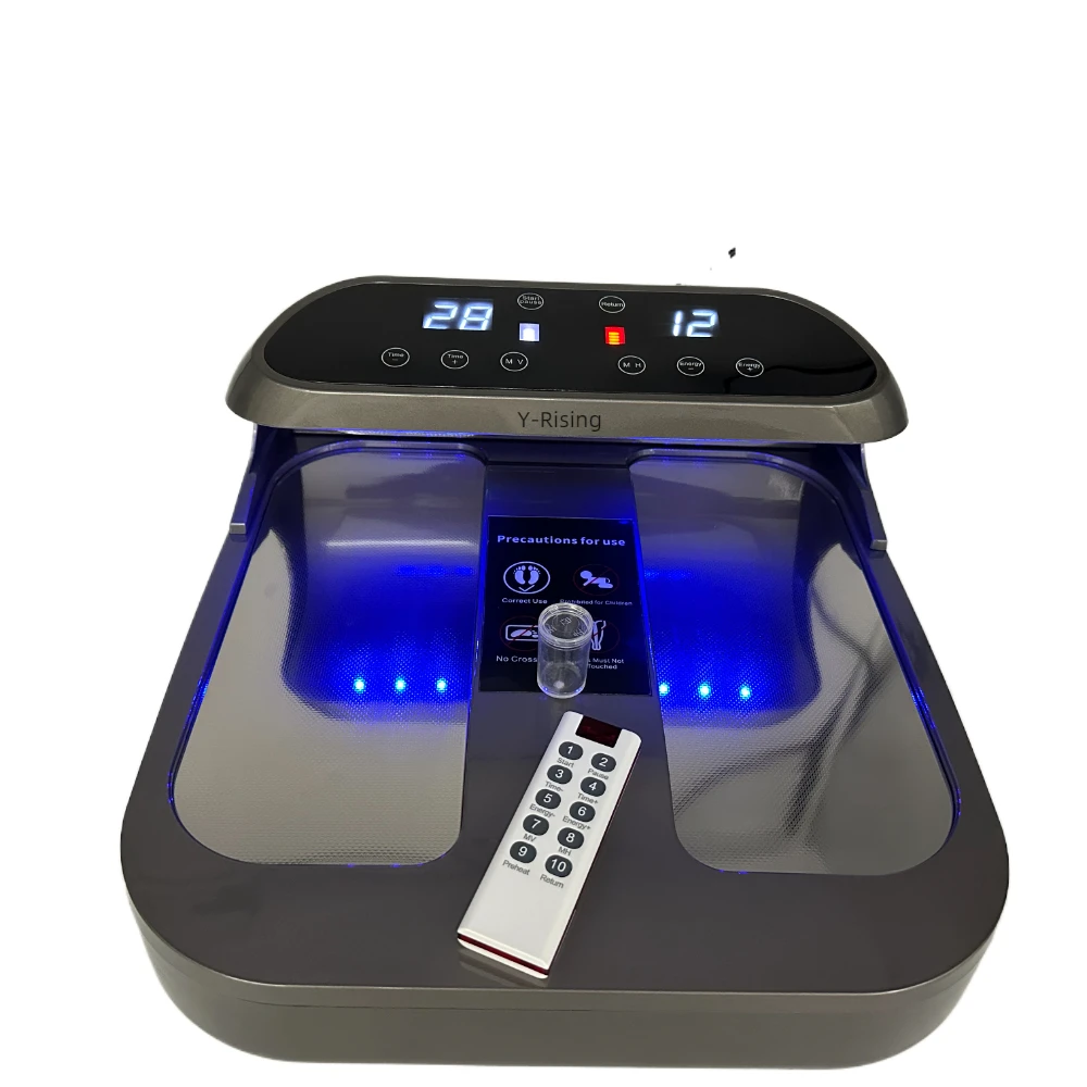 

Blue Light Terahertz Device Bioresonance Pain Management Foot Therapy PEMF Tera Hertz Device Health Care