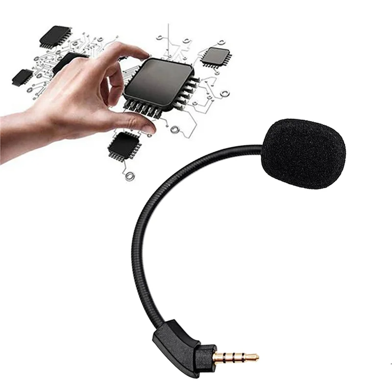 

-A99Z Замените микрофон 3,5 мм для Kingston Hyperx Cloud Revolver S, игровые гарнитуры, игровые наушники с микрофоном