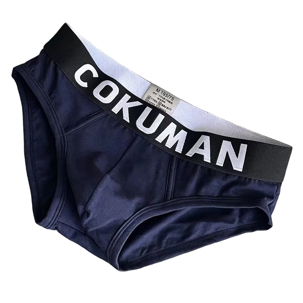 Mens Sexy Underwear Men Cotton Breathbale Briefs Underpants Calzoncillos Cuecas Low Rise Men Briefs U Pouch Lingerie